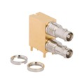 034-1131-12G - HD-BNC DUAL PORT, RIGHT ANGLE PC