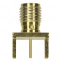 901-10003 - CONN SMA JACK STR 50OHM EDGE MNT