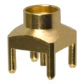 SMP-MSSB-PCT - CONN SMP RCPT STR 50 OHM PCB