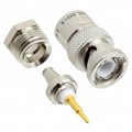 PL20-1 - CONN BNC PLUG STR 50 OHM SOLDER