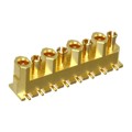 23C11D-40ML5 - CONN MINICOAX 8PORT ST 50OHM SMD