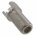 25-7630 - CONN F JACK STR 75 OHM EDGE MNT