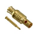 0734154680 - CONN SSMCX PLUG STR 50OHM SOLDER