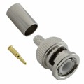 VB10-2051 - CONN BNC PLUG STR 50 OHM CRIMP
