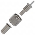226600-1 - CONN MINI UHF PLUG STR CRIMP