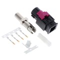 HSD-04A-S-SD-SG-C4 - CONN FAKRA HIGH SPEED DATA 4POS
