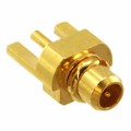 0734150991 - CONN MMCX PLUG STR 50OHM EDGEMNT