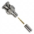 112508 - CONN BNC PLUG STR 75 OHM CRIMP
