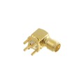 RF2-03N-T-00-50-G-RP - SMA R/A R/P JACK FOR PCB MOUNTPI