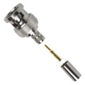 112533 - CONN BNC PLUG STR 50 OHM CRIMP