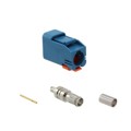 0734036270 - CONN FAKRA PLUG STR 50 OHM CRIMP