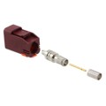0734036263 - CONN FAKRA PLUG STR 50 OHM CRIMP