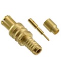 0733660301 - CONN MCX PLUG STR 50 OHM CRIMP