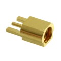 MMCX-LR-SMT(40) - CONN MMCX RCPT STR 50OHM EDGEMNT