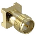 CONREVSMA001-SMD-G - CONN RP-SMA RCPT STR 50 OHM SMD