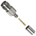 122122 - CONN TNC JACK STR 50 OHM CRIMP