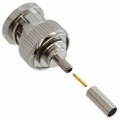 112136 - CONN BNC PLUG STR 50 OHM CRIMP