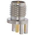 CONREVSMA003.031 - CONN RPSMA RCPT STR 50OHM EDGEMT