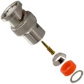 31-2-RFX - CONN BNC PLUG STR 50 OHM SOLDER