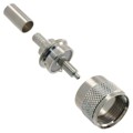 25-7307 - CONN UHF PLUG STR CRIMP