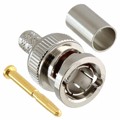 112956 - CONN BNC PLUG STR 75 OHM CRIMP