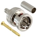 112955-11 - CONN BNC PLUG STR 75 OHM CRIMP