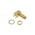 RF2-100D-T-00-50-G-HDW-RP - SMA R/A RP JACK PCB MOUNT19.4MM,