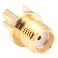 CONSMA003.031-G - CONN SMA RCPT STR 50OHM EDGE MNT