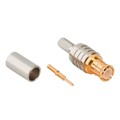 919-386P-51S - CONN MCX PLUG STR 50 OHM CRIMP