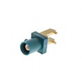 RF55-23Z-T-00-50-G-A-SH - FAKRA PLUG SMB TYPE: RIGHT ANGLE