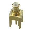 MCX-P-P-H-ST-TH2 - CONN MCX PLUG STR 50 OHM PCB