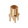 66012002111503 - MMCX THT PCB JACK, STRAIGHT, 5.0