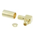 0734151122 - CONN MMCX PLUG R/A 50OHM SOLDER