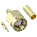 SMA-P-C-H-ST-CA1 - CONN SMA PLUG RG174/316