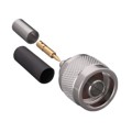 CONN007-3-W - CONN N PLUG STR 50 OHM CRIMP