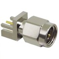 CONSMA013.031 - CONN SMA PLUG STR 50OHM EDGE MNT