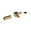 0734130070 - CONN SSMCX PLUG R/A 50OHM SOLDER
