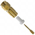 132296 - CONN SMA PLUG STR 50 OHM SOLDER