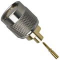 122386 - CONN TNC PLUG STR 50 OHM SOLDER