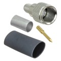 TC-240-MUHF - CONN MINI-UHF PLUG STR CRIMP