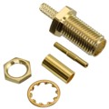 0733910260 - CONN SMA JACK STR 50 OHM SOLDER