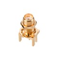 60312242114510 - SMA PCB END LAUNCH JACK ROUND PO