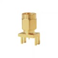 BU-1420801811 - CONN SMA PLUG STR 50 OHM EDGE MN