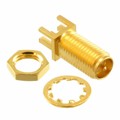 0732513152 - CONN RPSMA JCK STR 50OHM EDGEMNT