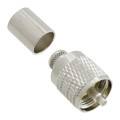 083-8SP-RFX - CONN UHF PLUG STR CRIMP