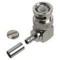 112162 - CONN BNC PLUG R/A 50 OHM SOLDER