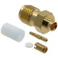 132257 - CONN SMA JACK STR 50 OHM SOLDER