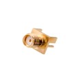 60312202114512 - SMA PCB END LAUNCH JACK FLAT TAB