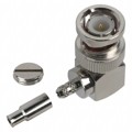 112178 - CONN BNC PLUG R/A 50 OHM SOLDER