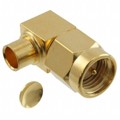 0732510071 - CONN SMA PLUG R/A 50 OHM SOLDER